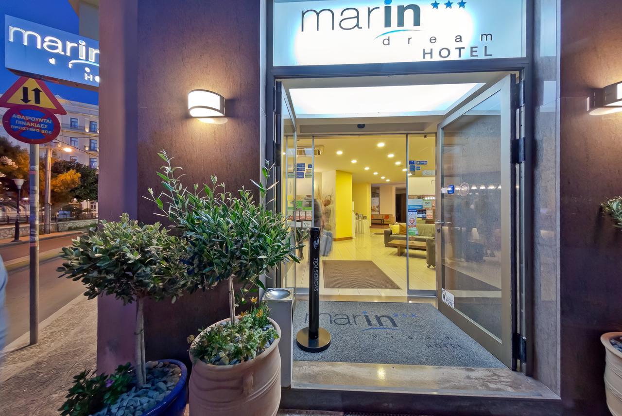Marin Hotel Iráclio Exterior foto